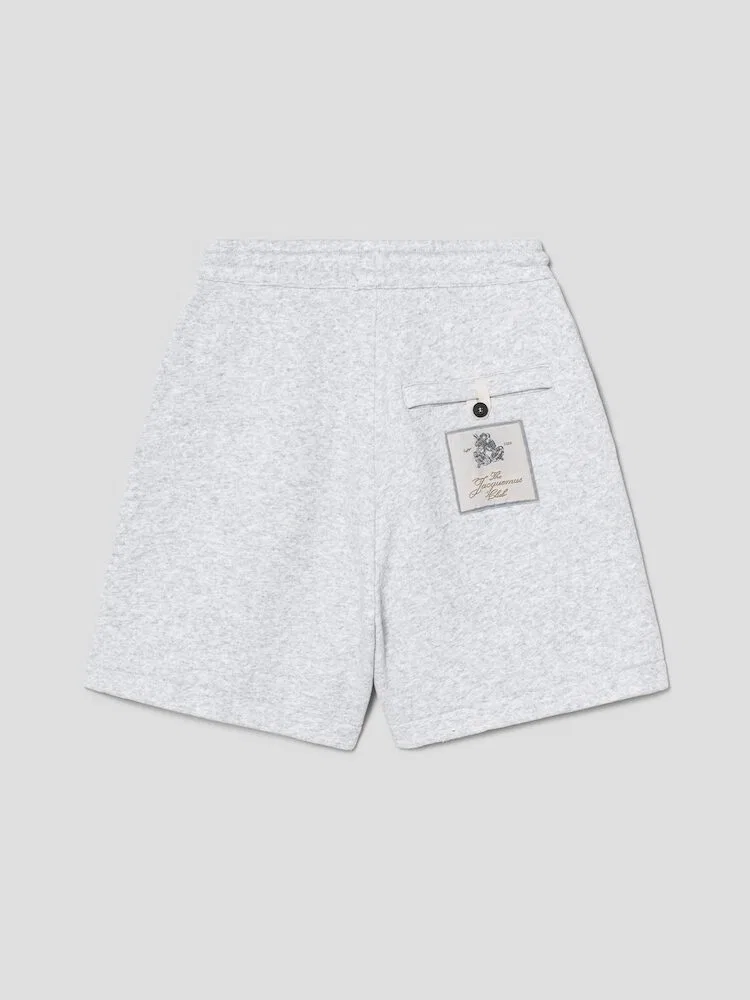 Шорты спортивные свободного кроя Le Short Torneo JACQUEMUS, Silver — фото 2