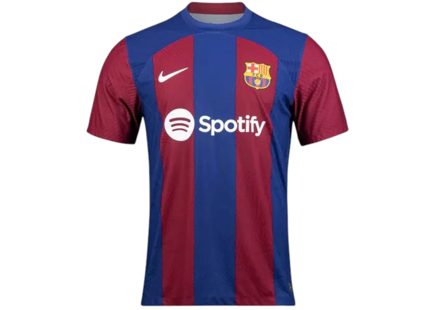 Мужская футболка с длинным рукавом Nike FC Barcelona 23/24 Match Home Jersey, Red/Blue