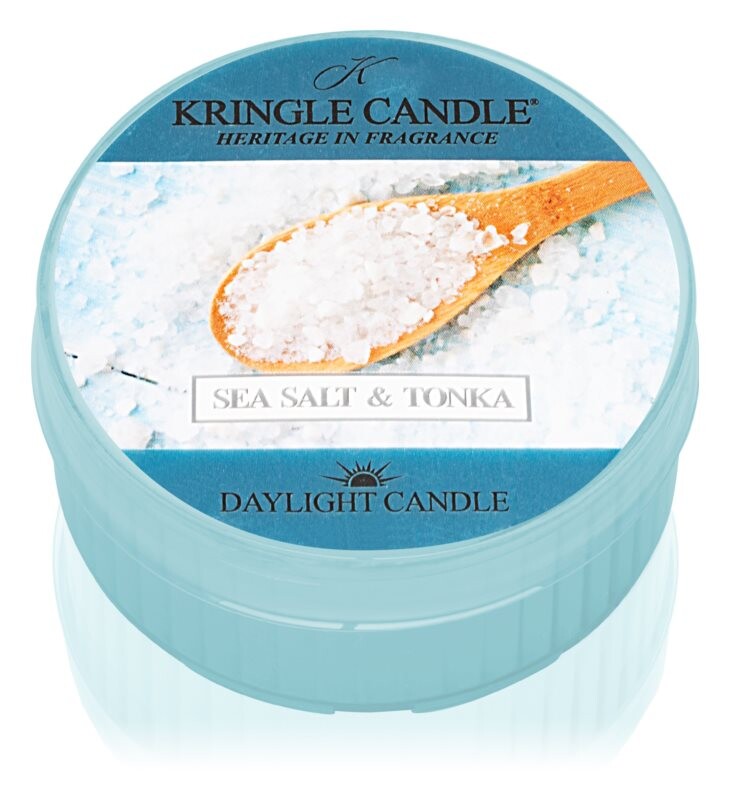 

Ароматическая свеча Kringle Candle Sea Salt & Tonka