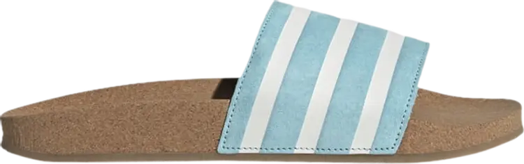 Сандалии Adidas Wmns Adilette Slide 'Hazy Sky', синий