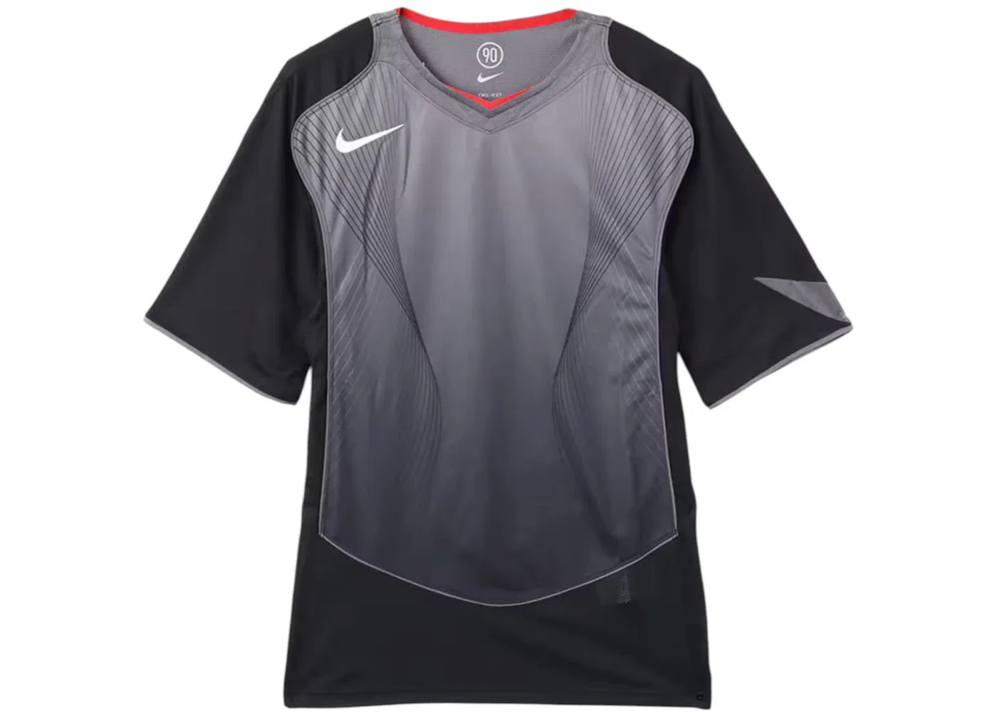 Мужская футболка Nike Jersey, Black/Light Graphite