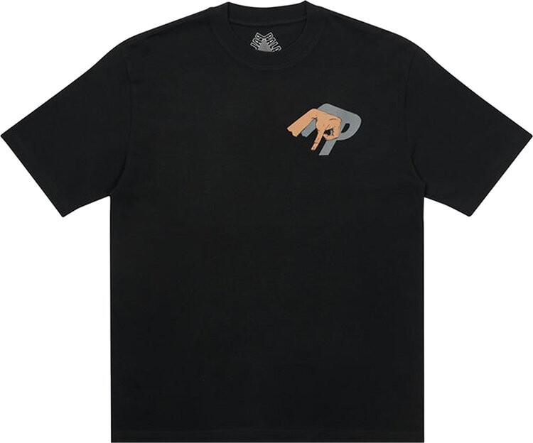 

Футболка Palace Valley Of The Shadows T-Shirt 'Black', черный