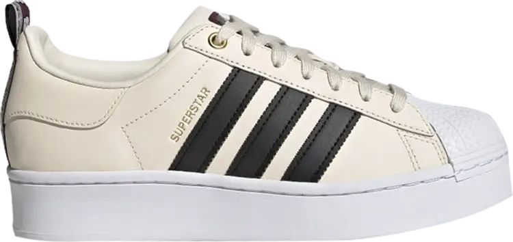 

Кроссовки Adidas Wmns Superstar Bold 'Wonder White', кремовый, Бежевый, Кроссовки Adidas Wmns Superstar Bold 'Wonder White', кремовый