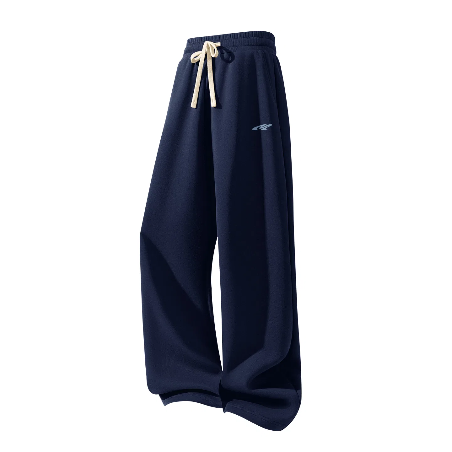 Детские брюки свободного прямого кроя MINISO, Navy Blue
