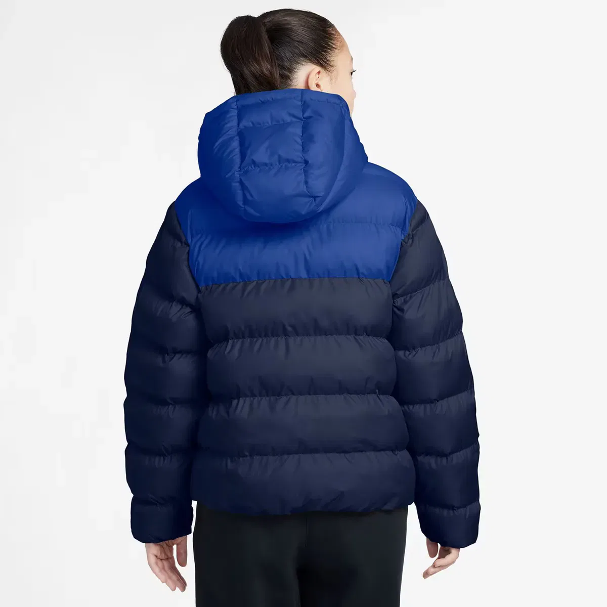 Детская куртка для мальчиков с принтом Sportswear All Day Play Nike, Azul Marino — фото 2