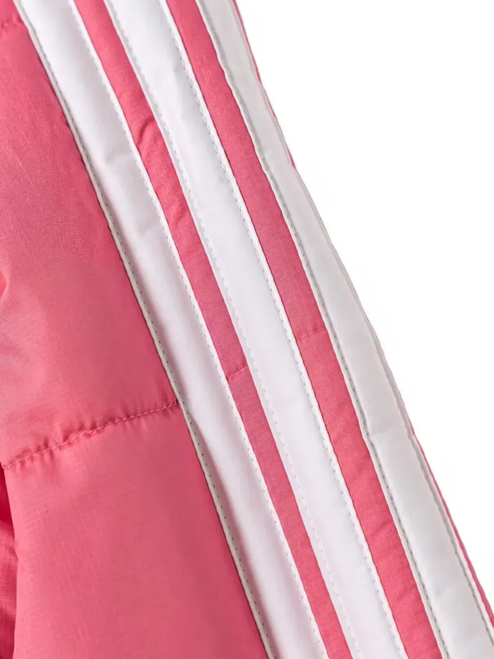 Куртка с капюшоном Adidas Kids, розовый — фото 3
