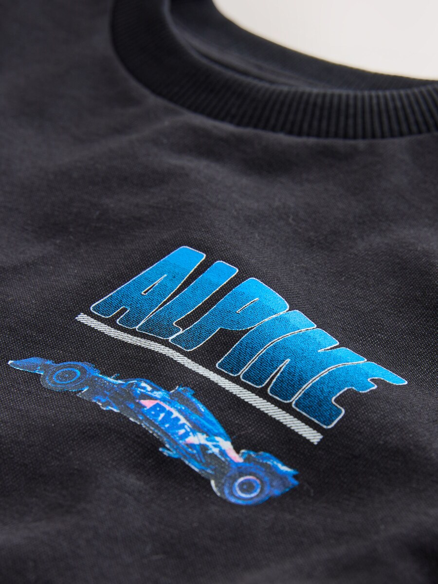 Рубашка Next Alpine F1 Team, черный — фото 3