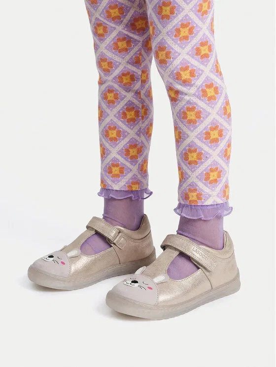 Балетки Lasocki Kids, серебро