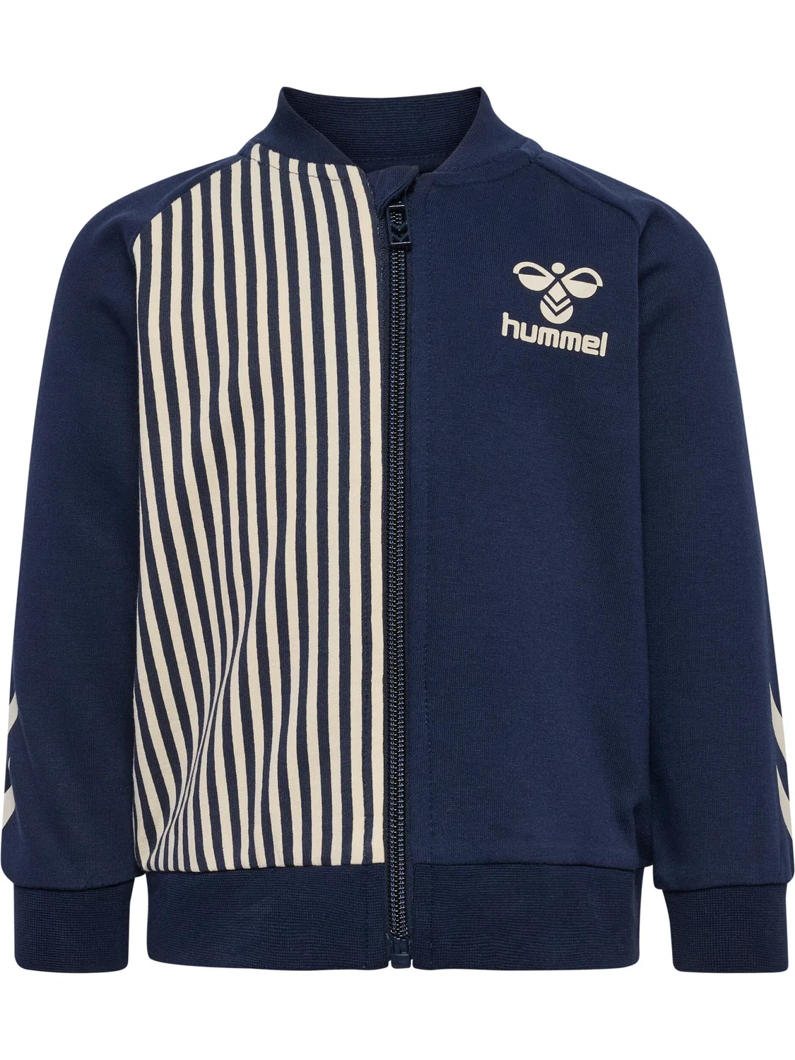 Детская куртка с длинным рукавом Hmlstripy Hummel, Schwarz Dunkelblau