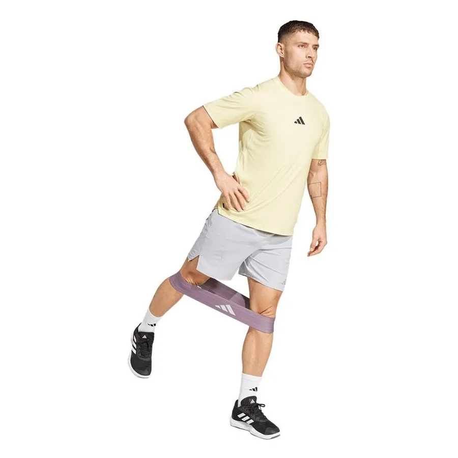 Футболка спортивная с длинным рукавом POWER 3S TEE adidas, Черный — фото 3