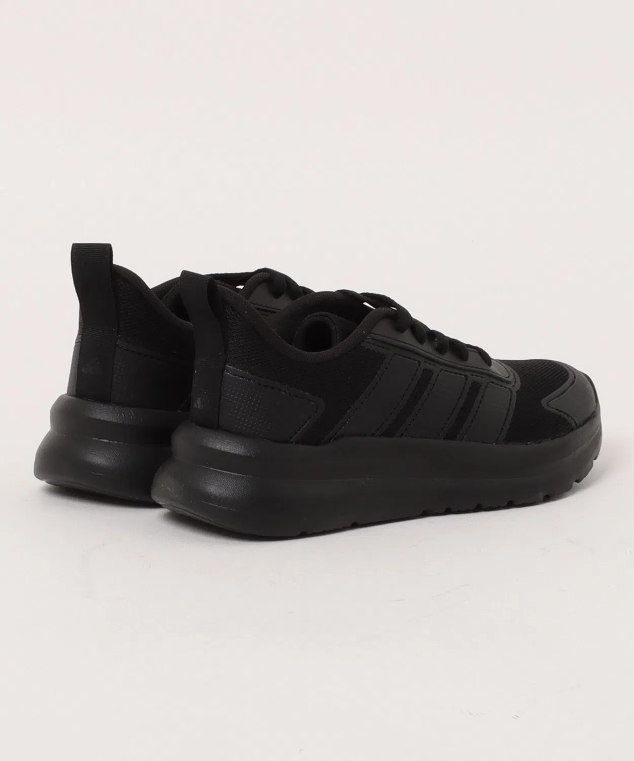 Детские кроссовки TENSAUR RUN 4.0 J Adidas, Black Black — фото 2