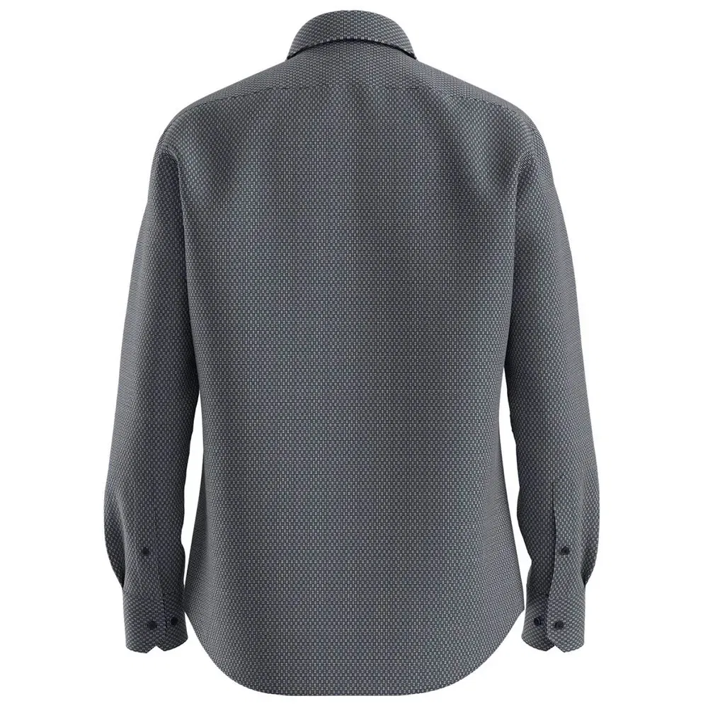 Мужская рубашка с длинным рукавом Joe K C1 261 BOSS, Grey — фото 2