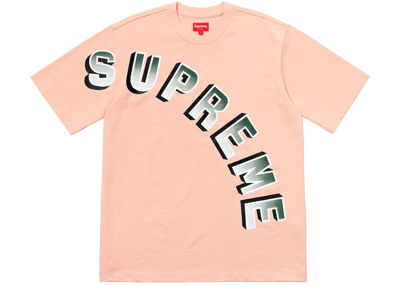 Мужская футболка Gradient Arc Supreme, Peach