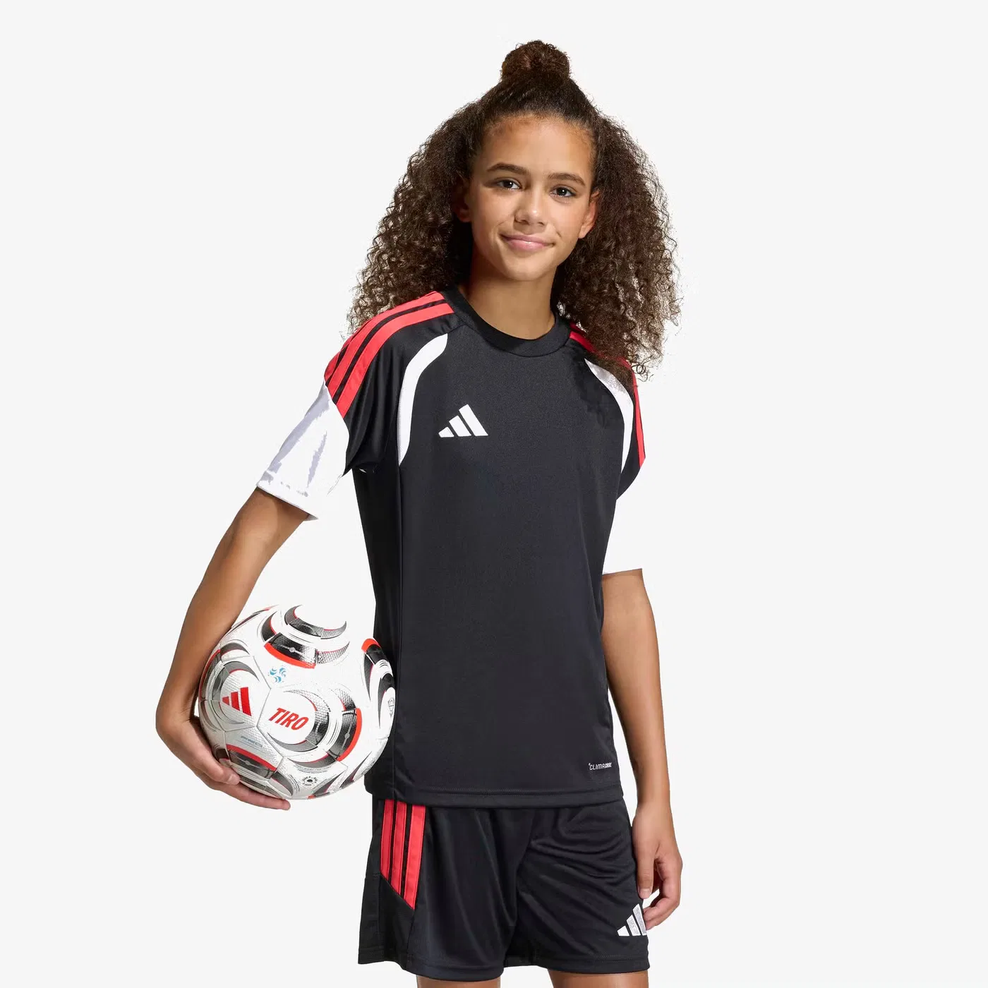 Футболка с принтом Tiro26 League Adidas, черный — фото 3