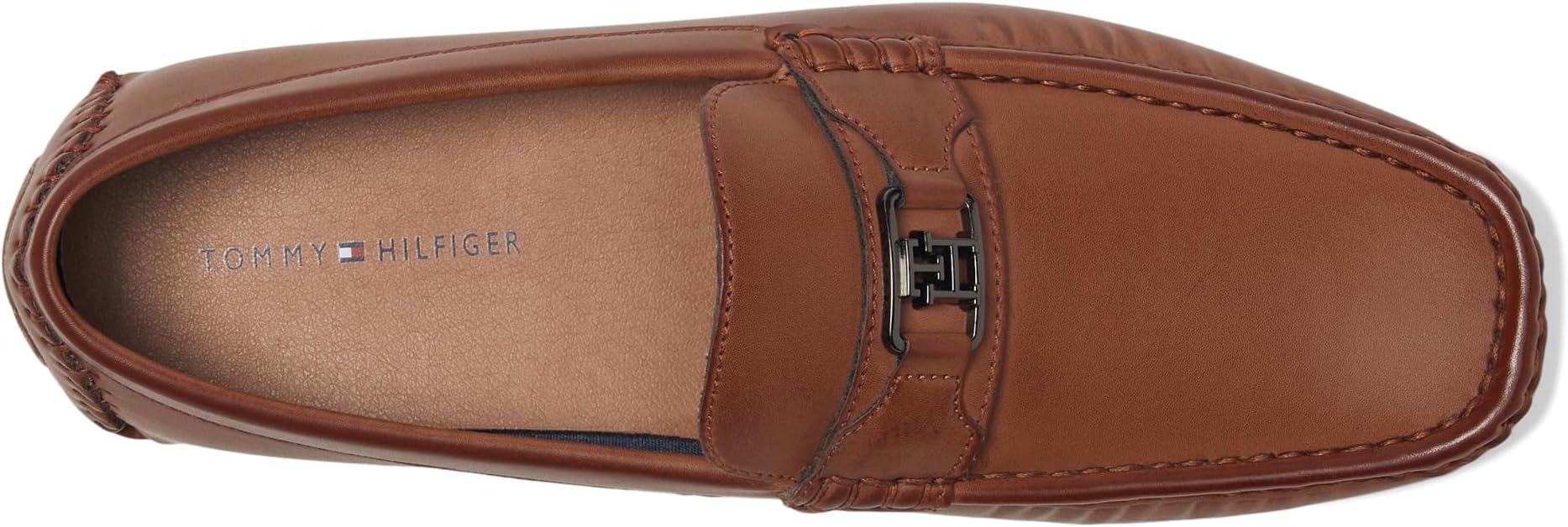 Лоферы Tommy Hilfiger Attle, цвет Medium Brown — фото 2