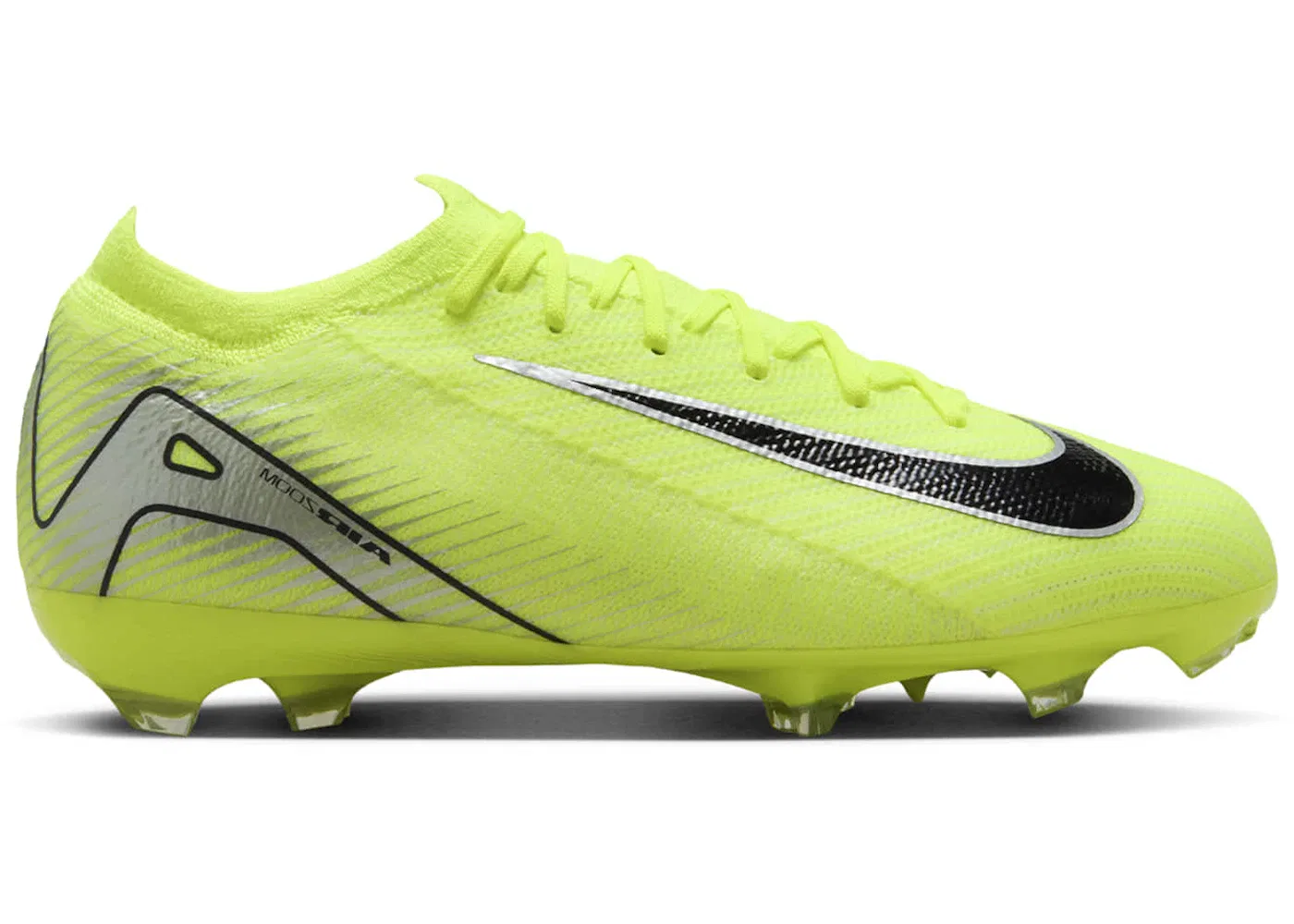 Детские бутсы Nike Jr. Mercurial Vapor 16 Pro FG, Volt/Black