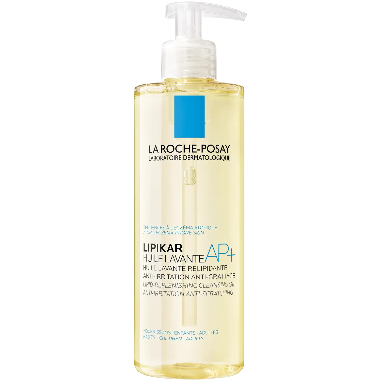 La Roche-Posay Lipikar масло для мытья тела против раздражения кожи, 400 мл — фото 2