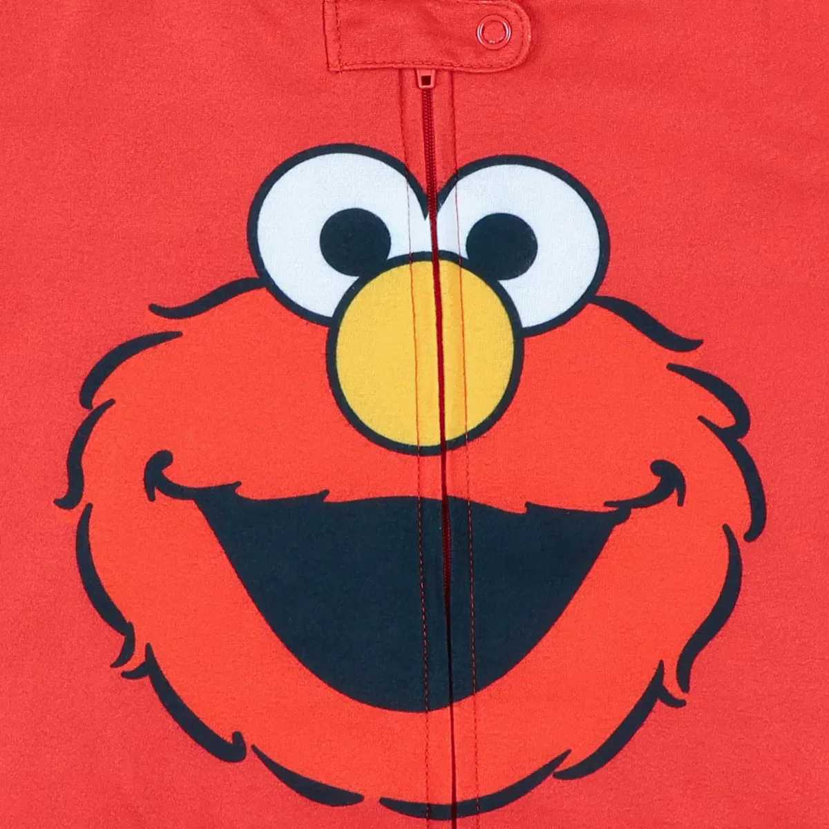Пижама-комбинезон мягкая флисовая без стоп Sesame Street Elmo INTIMO, Red — фото 4