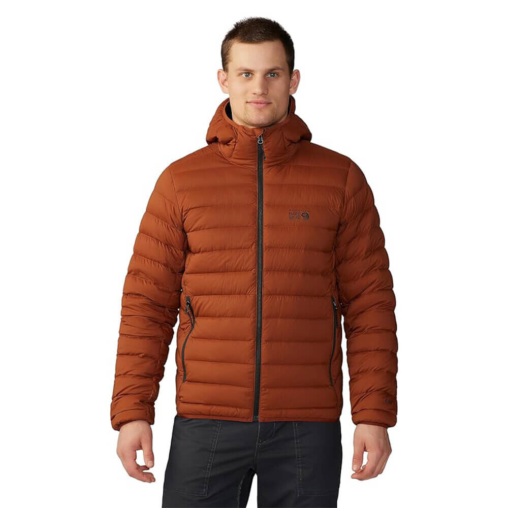

Пуховик Mountain Hardwear Men's, оранжевый