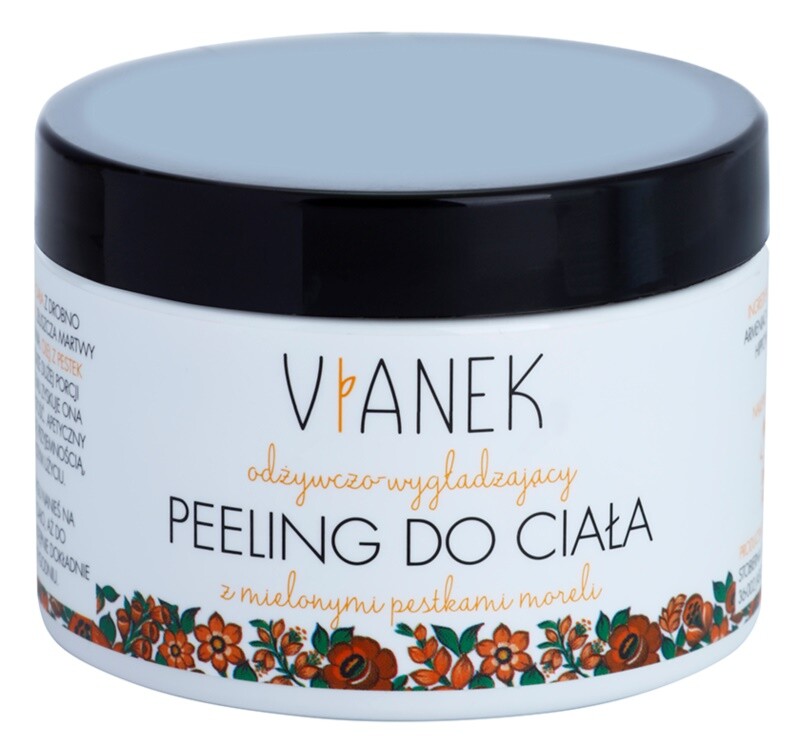 

Питательный и разглаживающий скраб для тела Vianek Nourishing