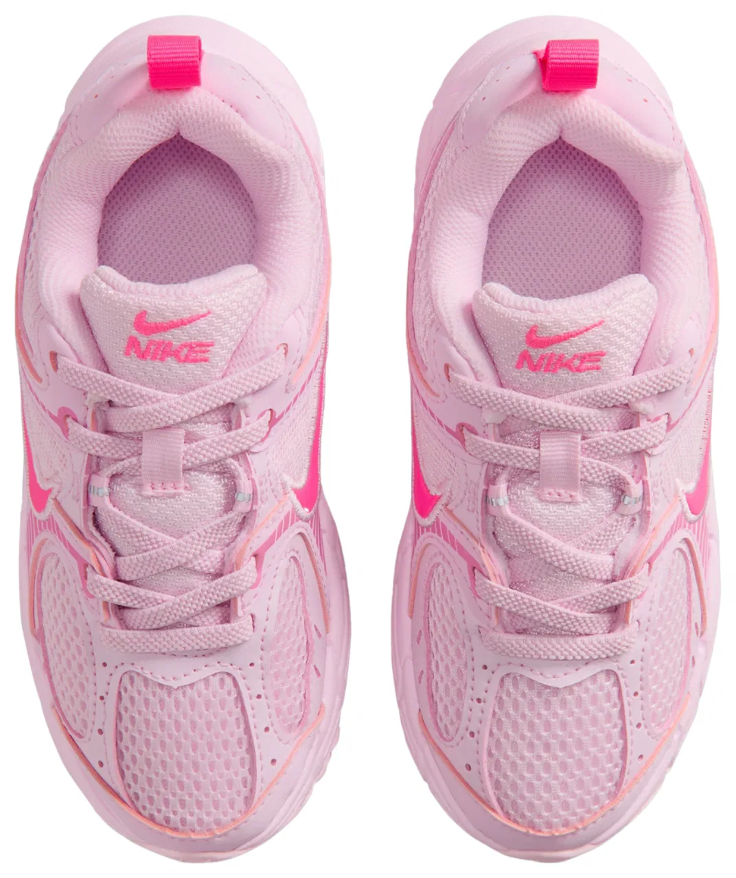 Кроссовки для мальчиков V5 RNR Nike, цвет Hyper Pink/Pink Foam — фото 4