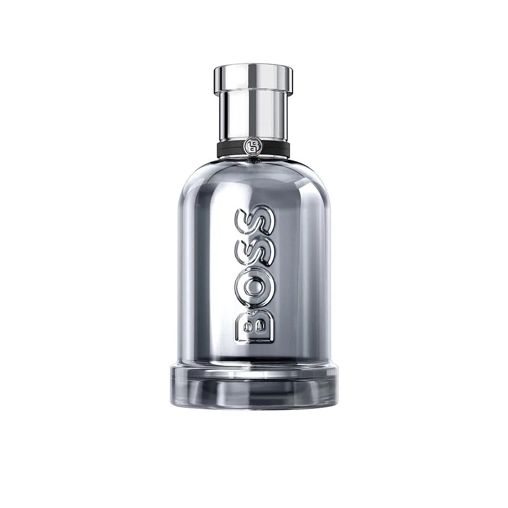 Туалетная вода Intense 100 мл, с флорально-кожаным ароматом, BOSS Bottled Beyond Intense Hugo Boss