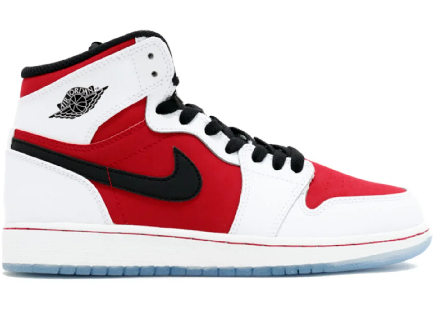 Детские кроссовки Lifestyle Jordan 1 Retro, White/Black-Carmine