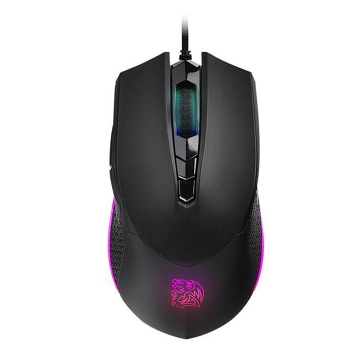

Проводная игровая мышь Thermaltake Iris M50, черный