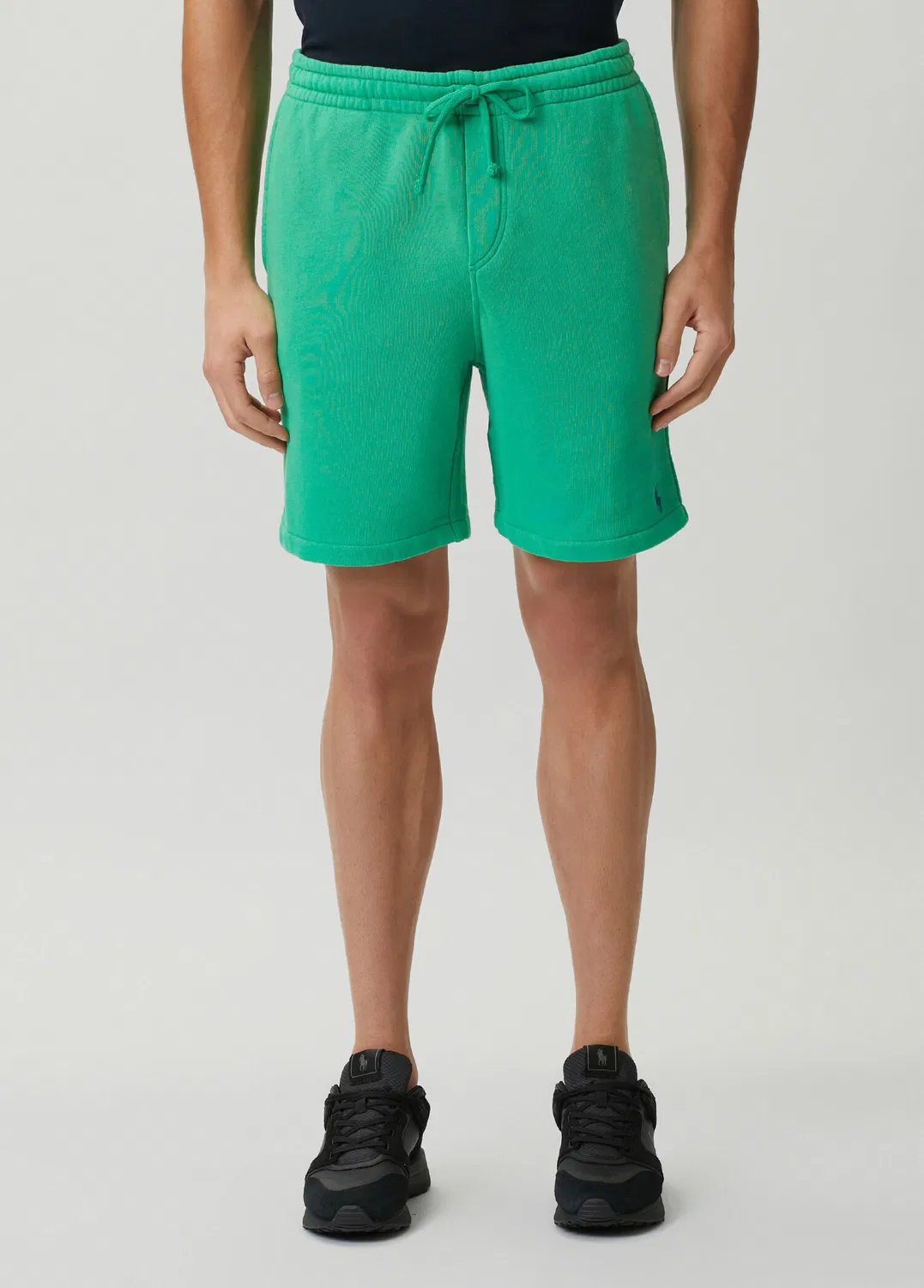 Шорты Island Loopback Polo Ralph Lauren, green — фото 2