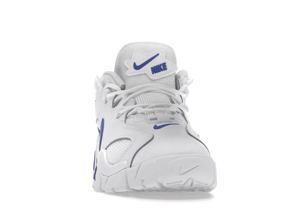Детские кроссовки Lifestyle Air Barrage Low Nike, White/Hyper Blue — фото 2