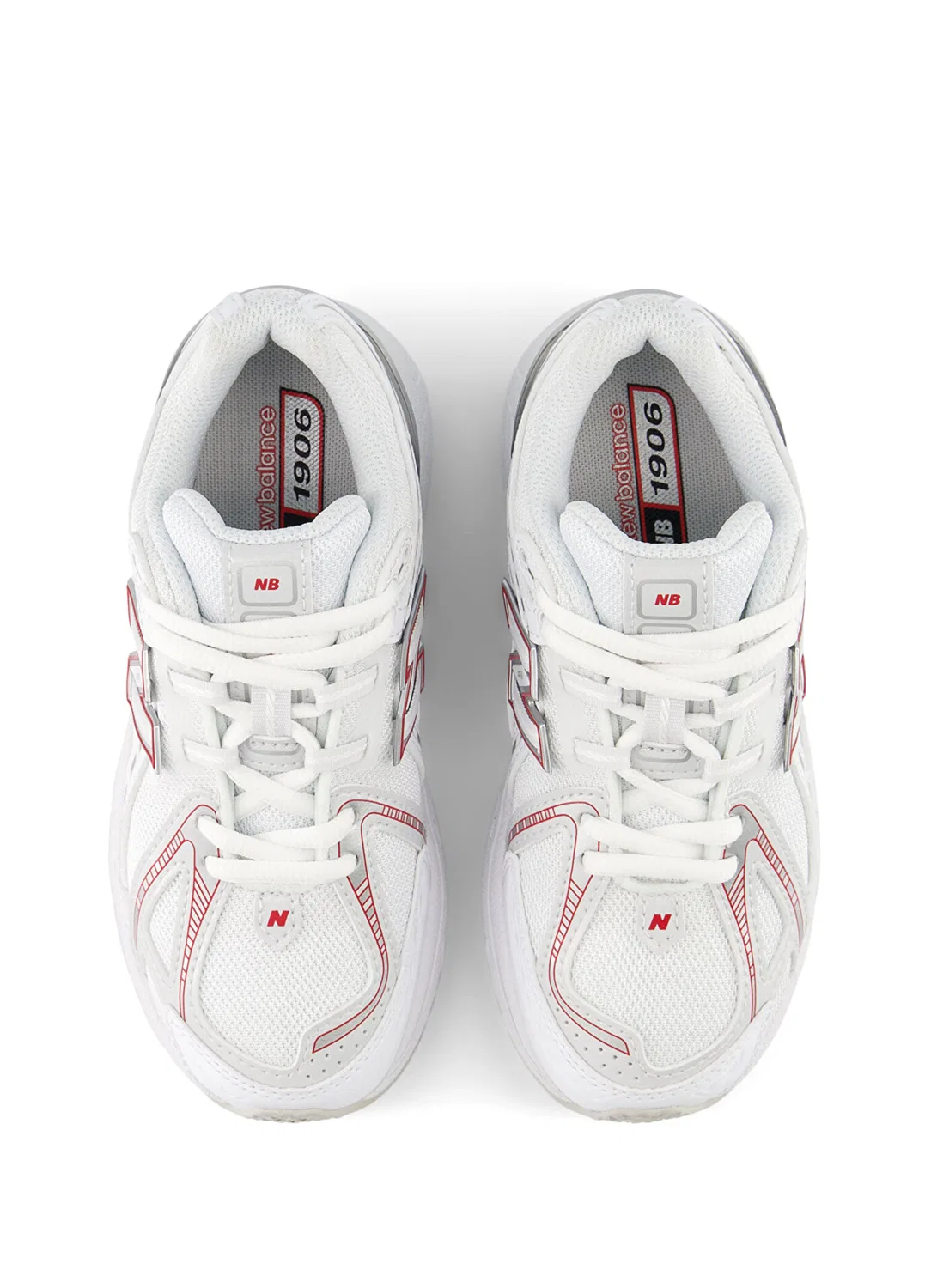 Кроссовки New Balance 1906, бежевый — фото 3