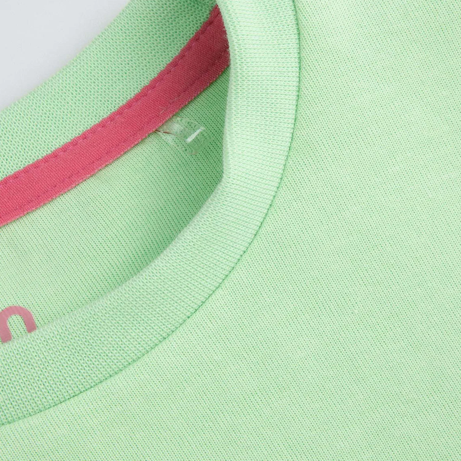 Детский спортивный свитшот с принтом Kinder Sweatshirt WL5 Lemon Explore, Hellgrun — фото 4