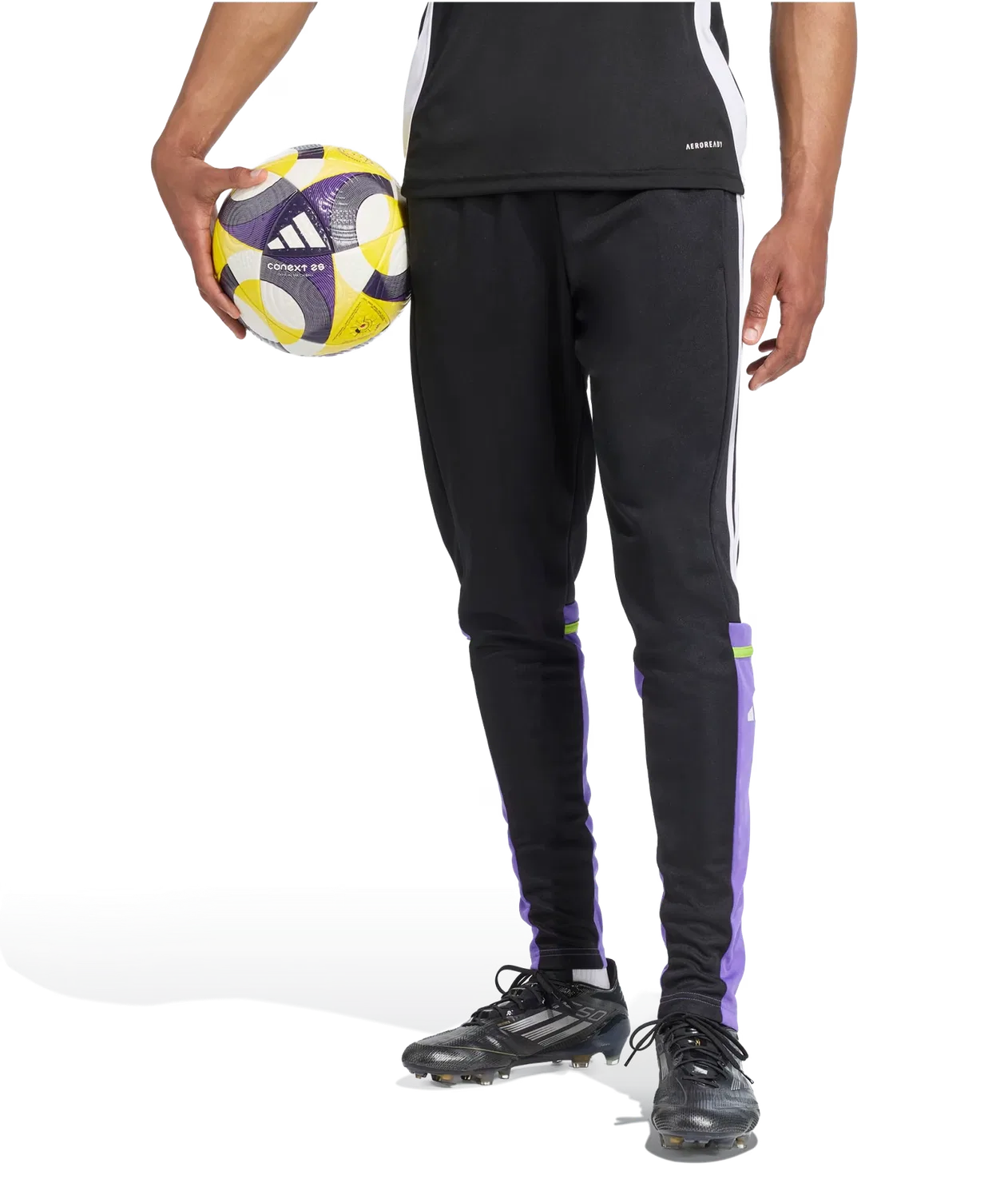Мужские тренировочные штаны Squadra 25 Adidas, черный — фото 2
