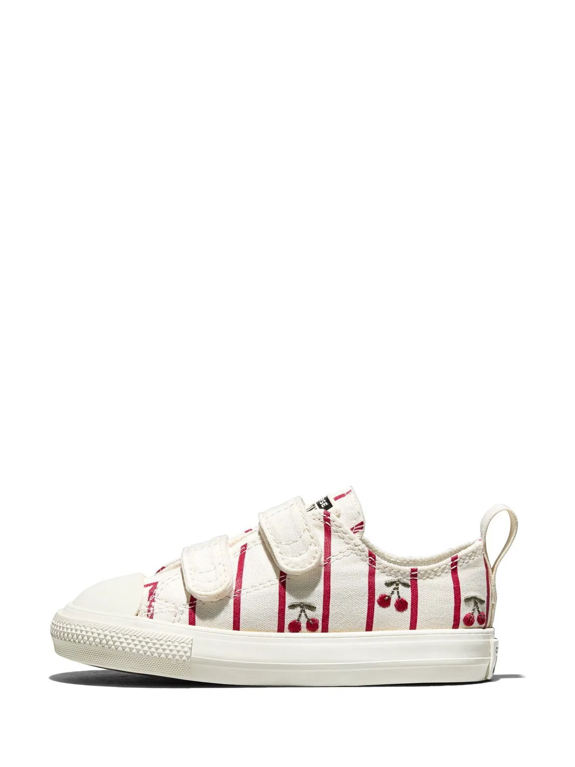 Кеды Converse Chuck Taylor 2V Cherry Low, белый — фото 2