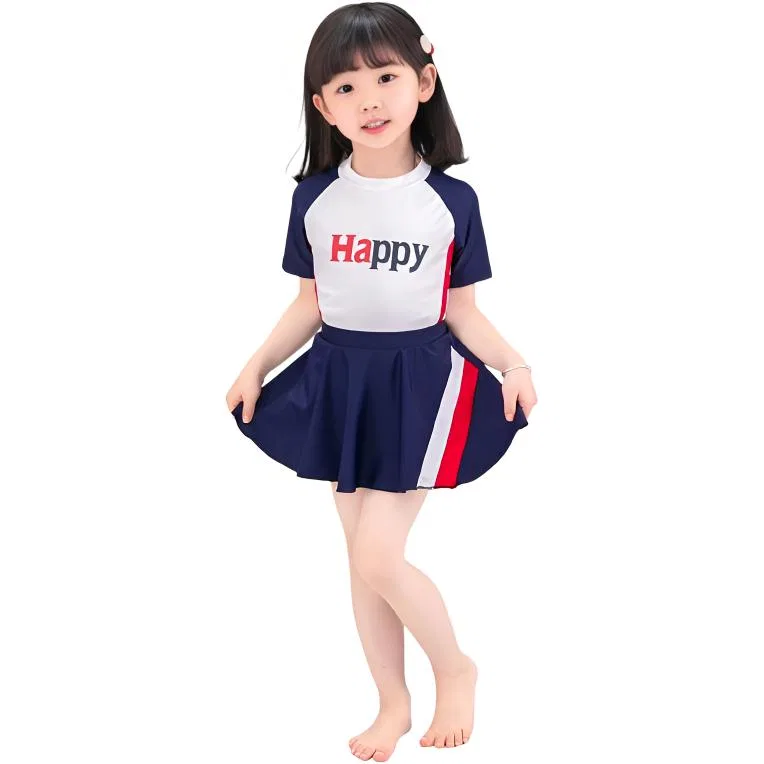 Детский комплект для плавания с принтом Navy Blue TNTX