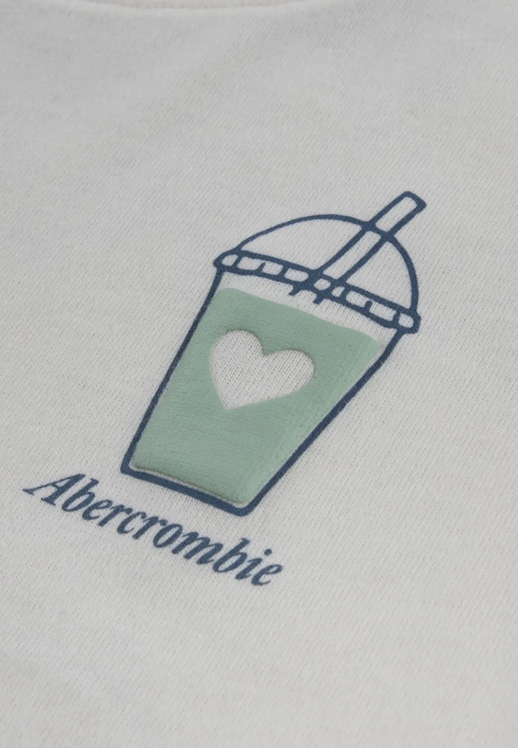 Футболка с принтом «Матча» Abercrombie & Fitch, Jet Stream — фото 3