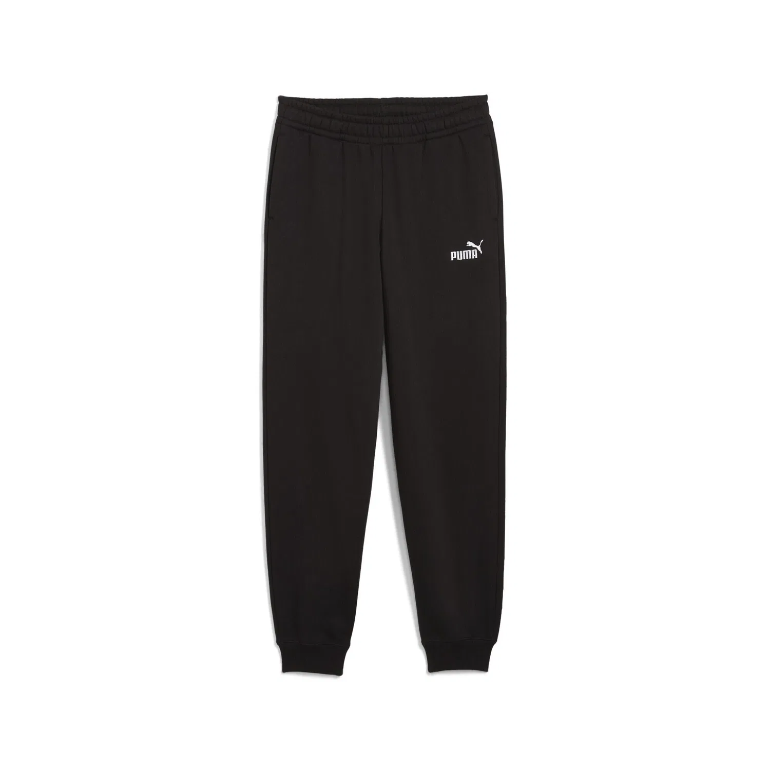 Детские спортивные штаны из флиса ESS No. 1 Logo Fleece-Jogginghose Jungen Puma, Schwarz Weiss