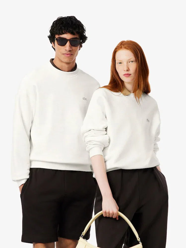 Свитер свободного кроя, модель SH7745 LACOSTE