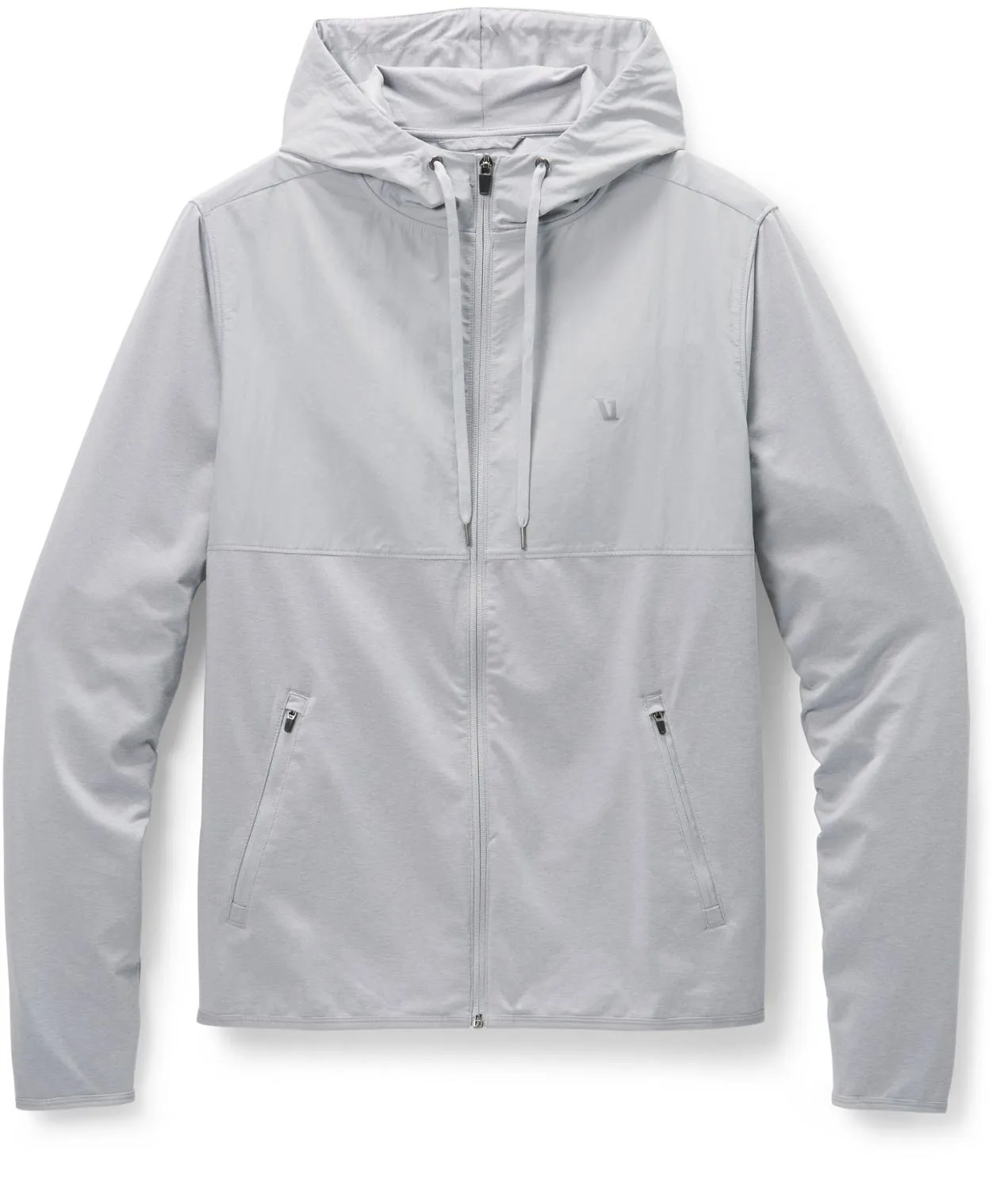 

Воскресный элемент куртка мужская Vuori, Platinum Heather