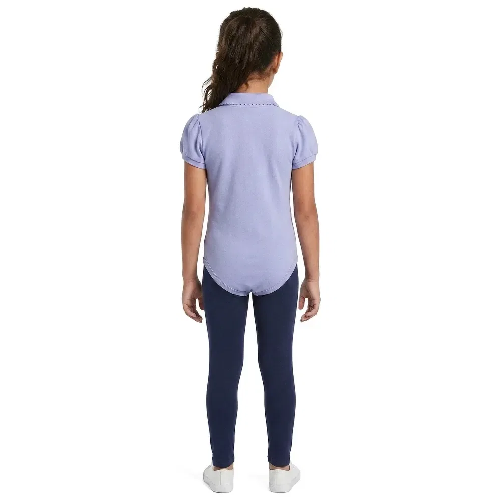 Боди с коротким рукавом Lacoste Kids, синий — фото 4