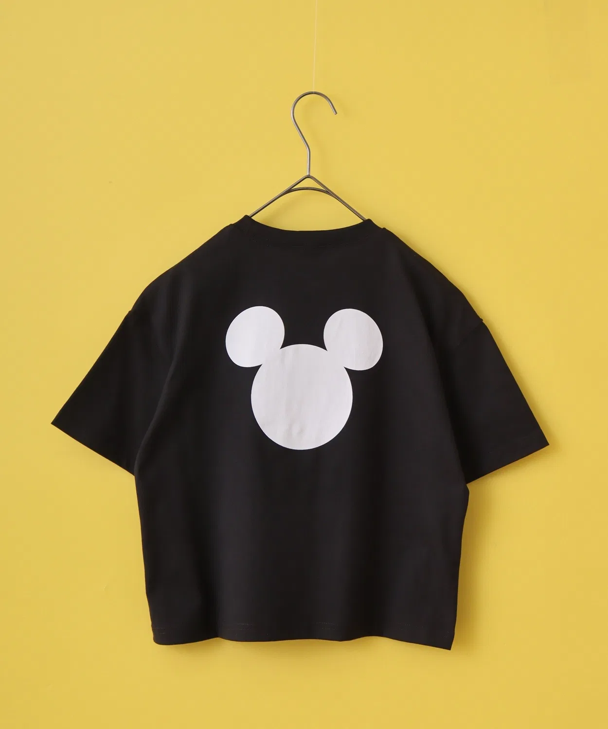 Детская футболка с принтом MICKEY MOUSE, Black