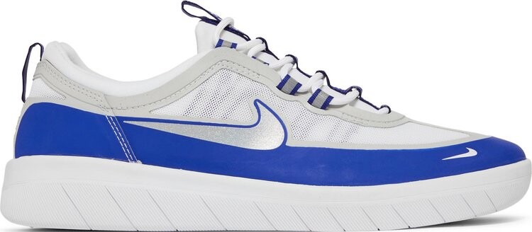 

Кроссовки Nike Nyjah Free 2 SB 'Concord Grey Fog', синий