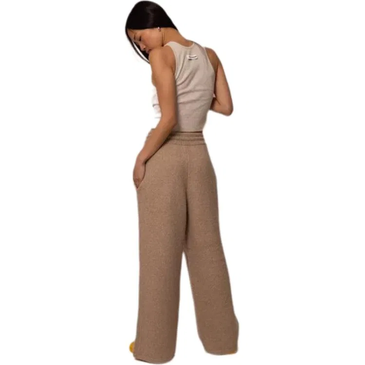 Женские повседневные брюки прямого кроя Oscar Sand Drew house — фото 4