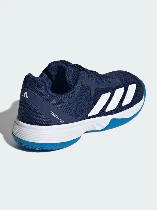 Кроссовки Adidas Performance, белый/ярко-синий/темно-синий — фото 4