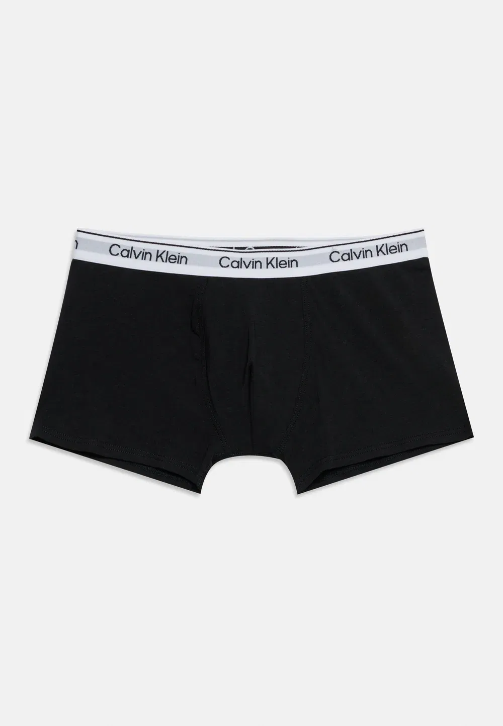 2 шт. - плавки Calvin Klein Underwear, White/Black — фото 3