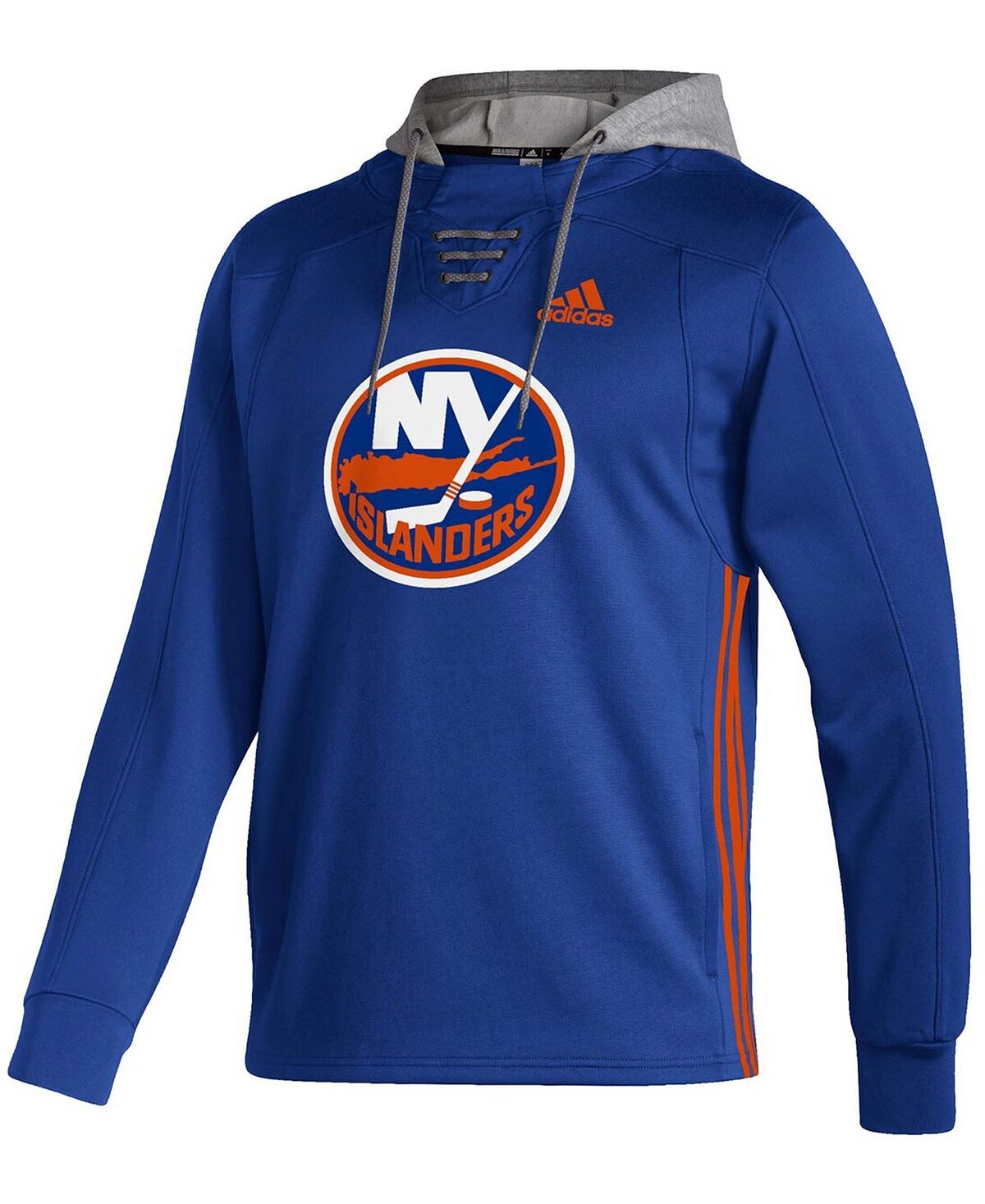 

Мужской пуловер с капюшоном aeroready royal new york islanders skate lace adidas, Синий, Мужской пуловер с капюшоном aeroready royal new york islanders skate lace adidas