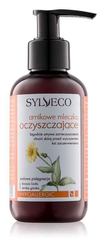 

Очищающее молочко с арникой Sylveco Face Care