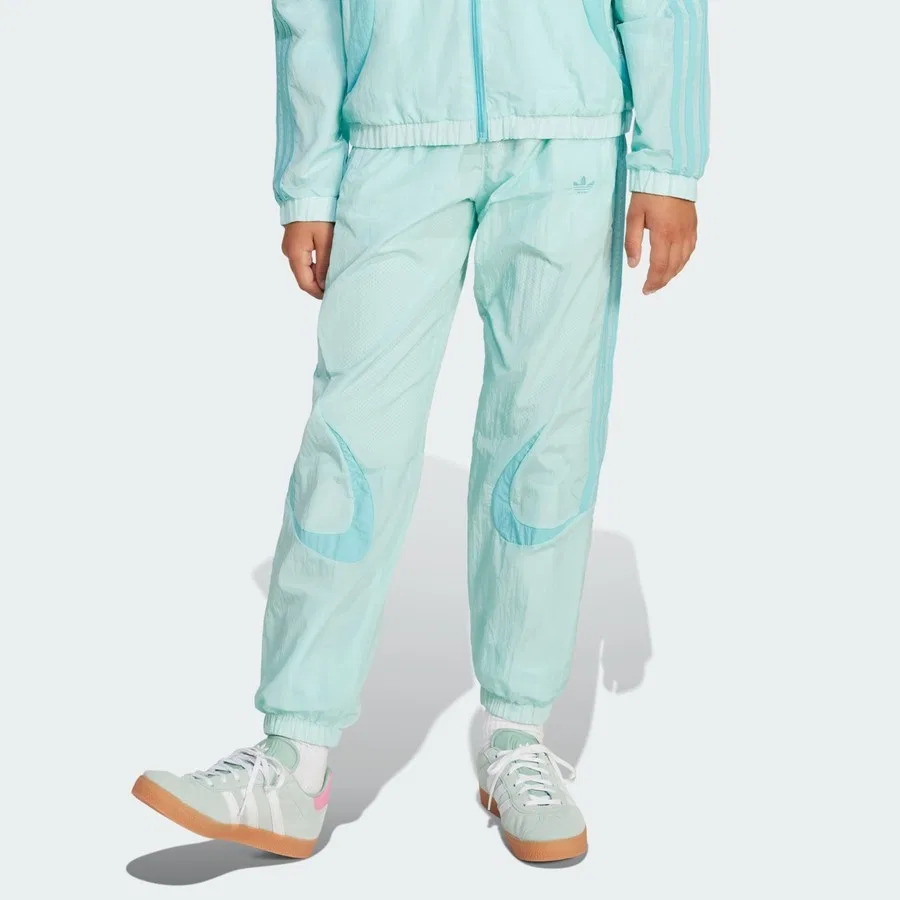 Спортивные штаны adidas Originals Teamgeist Kids, Бирюзовый — фото 2