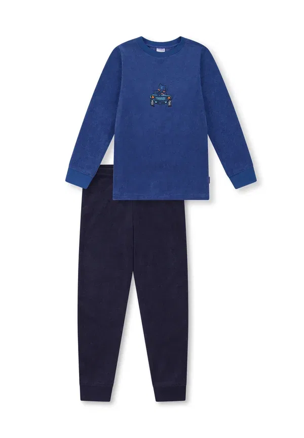 Пижамный комплект с принтом Pyjama set Schiesser, blau, синий
