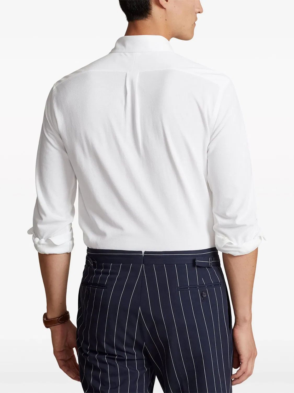 Рубашка Polo Pony из хлопка Polo Ralph Lauren, белый — фото 2